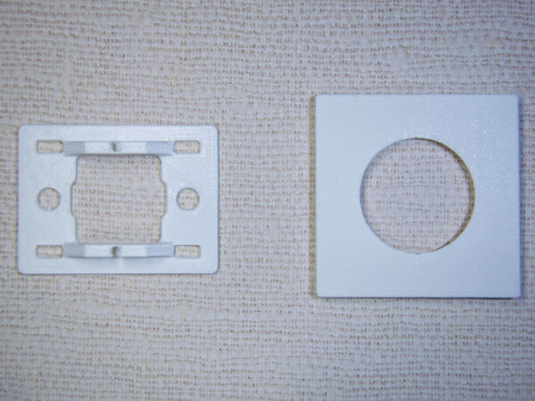 Busch Jäger Light Switch Mount for IKEA Remotes  - Styrbar, Rodret & Somrig Compatible - Image 9