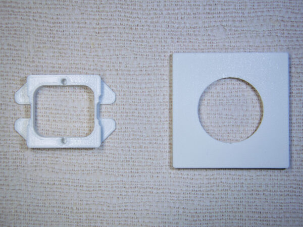Gira Light Switch Mount for IKEA Remotes - Styrbar, Rodret & Somrig Compatible - Image 9