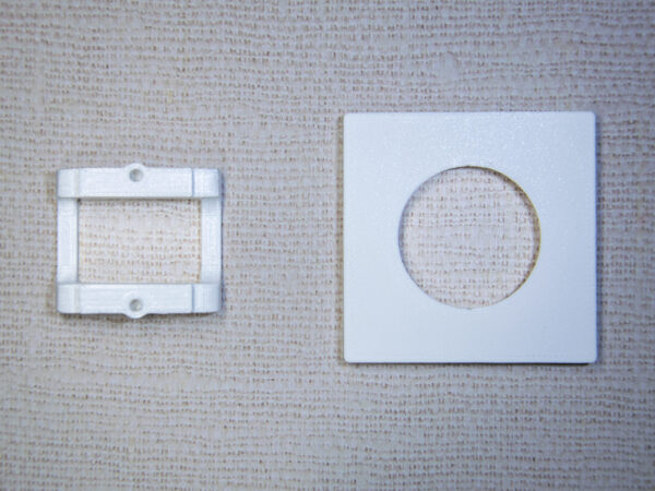 Merten Schneider Light Switch Mount for IKEA Remotes - Styrbar, Rodret & Somrig Compatible - Image 9